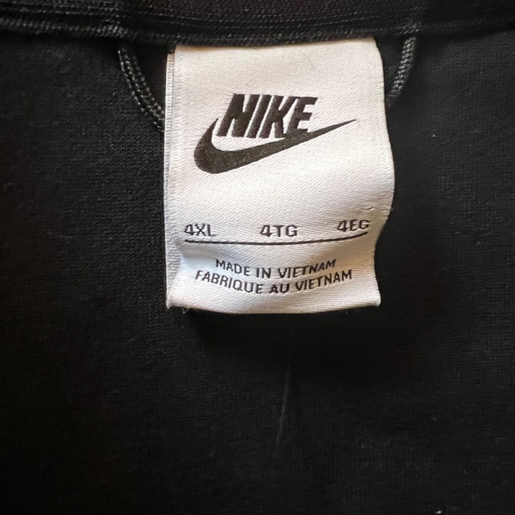 Nike Men's Zip Up Hoodie - Picture 3 of 4